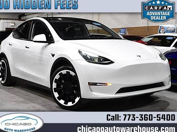 TESLA MODEL Y 2023 7SAYGAEEXPF852444 image